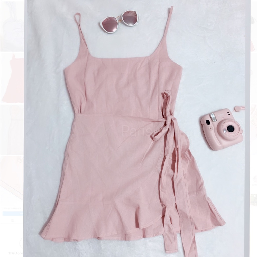 Princess Polly Cottage Hill dress in color (blush)